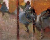 埃德加 德加 : Dancers in a Studio